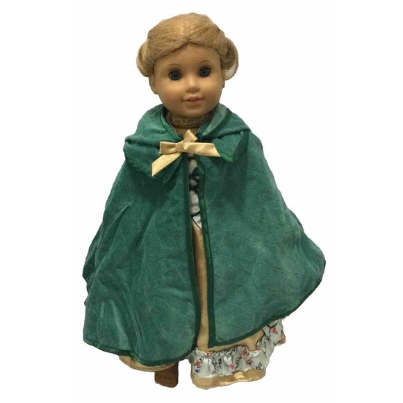 American Girl Elizabeth Cole Doll 18” Outfit Holiday 2008 Blonde Blue Eyes